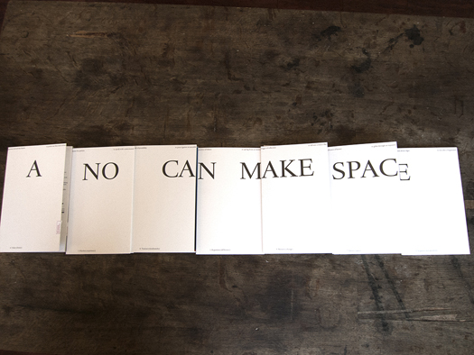 A No Can Make Space © Gerard Leysen - Afreux